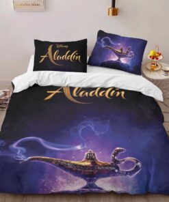 Alternative view of Wunderlampe in Aladdin Kinderbettwäsche – Bettwäsche