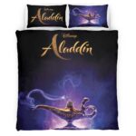 Wunderlampe in Aladdin Kinderbettwäsche – Bettwäsche