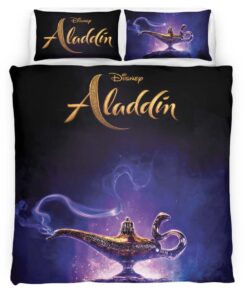 Wunderlampe in Aladdin Kinderbettwäsche – Bettwäsche