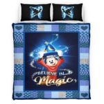 Magier Micky Glaube an Magie Kinderbettwäsche – Bettwäsche