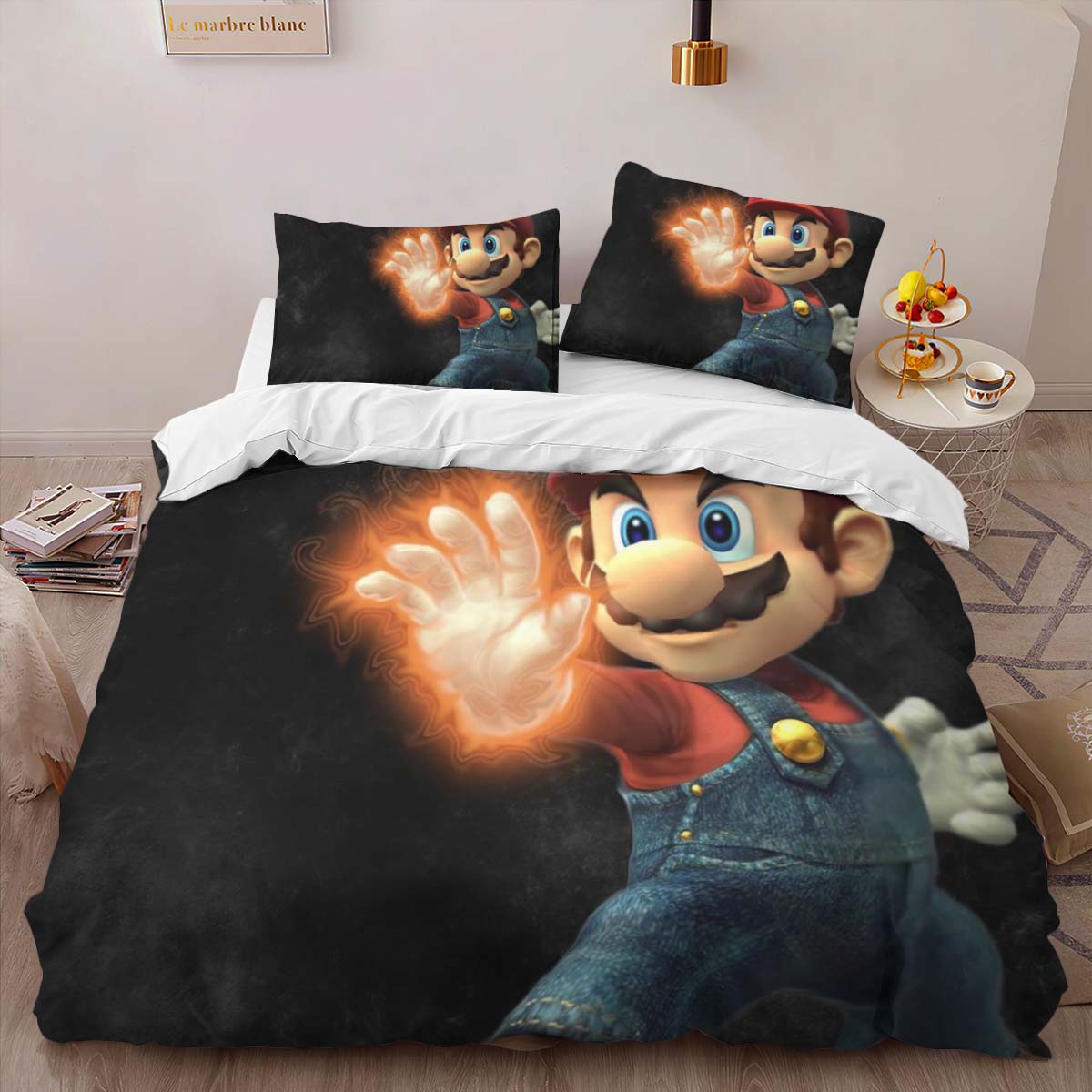 Mario 3 Kinderbettwäsche – Bettwäsche – Bild 2