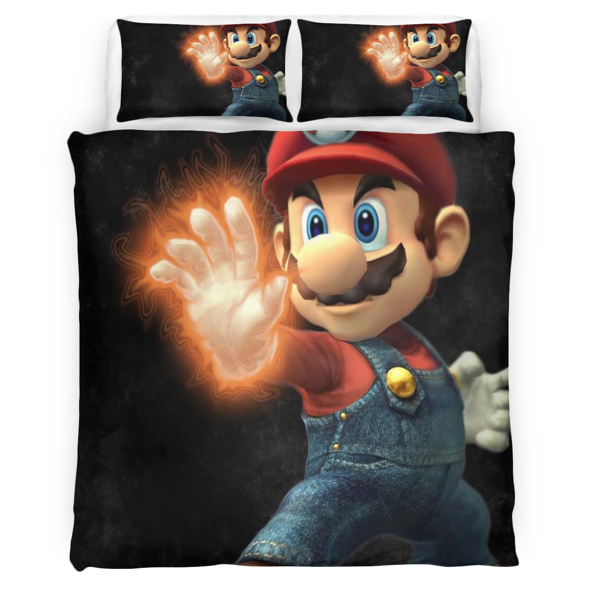 Mario 3 Kinderbettwäsche – Bettwäsche