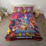 Mario Kingdom Battle Kinderbettwäsche – Bettwäsche