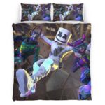 Marshmello Ikonen-Reihe Fortnite Kinderbettwäsche – Bettwäsche