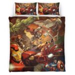 Marvel Avengers 1001 Kinderbettwäsche – Bettwäsche