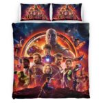 Marvel Avengers 1002 Kinderbettwäsche – Bettwäsche