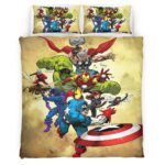 Marvel Avengers 1003 Kinderbettwäsche – Bettwäsche