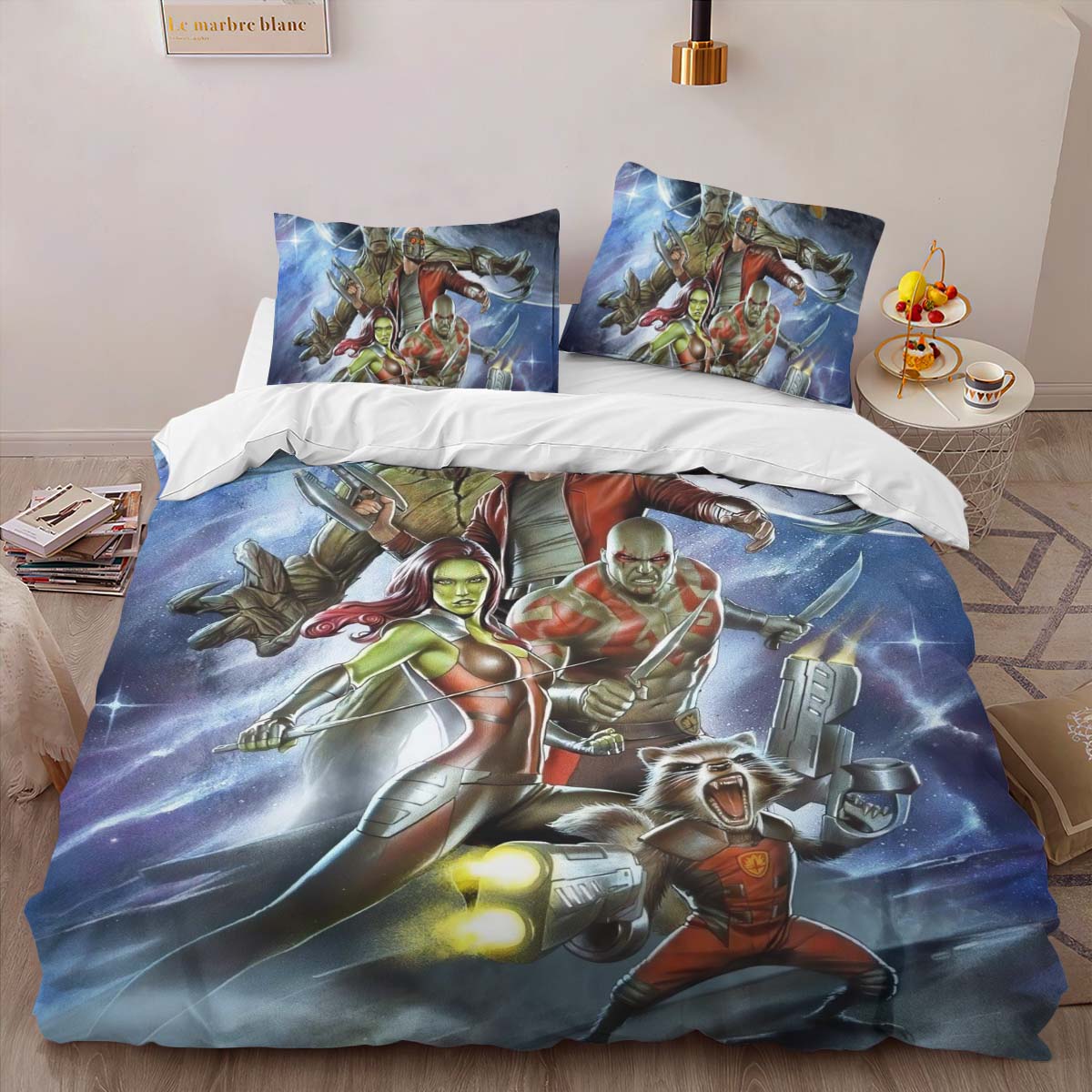 Marvel Avengers 1004 Kinderbettwäsche – Bettwäsche – Bild 2
