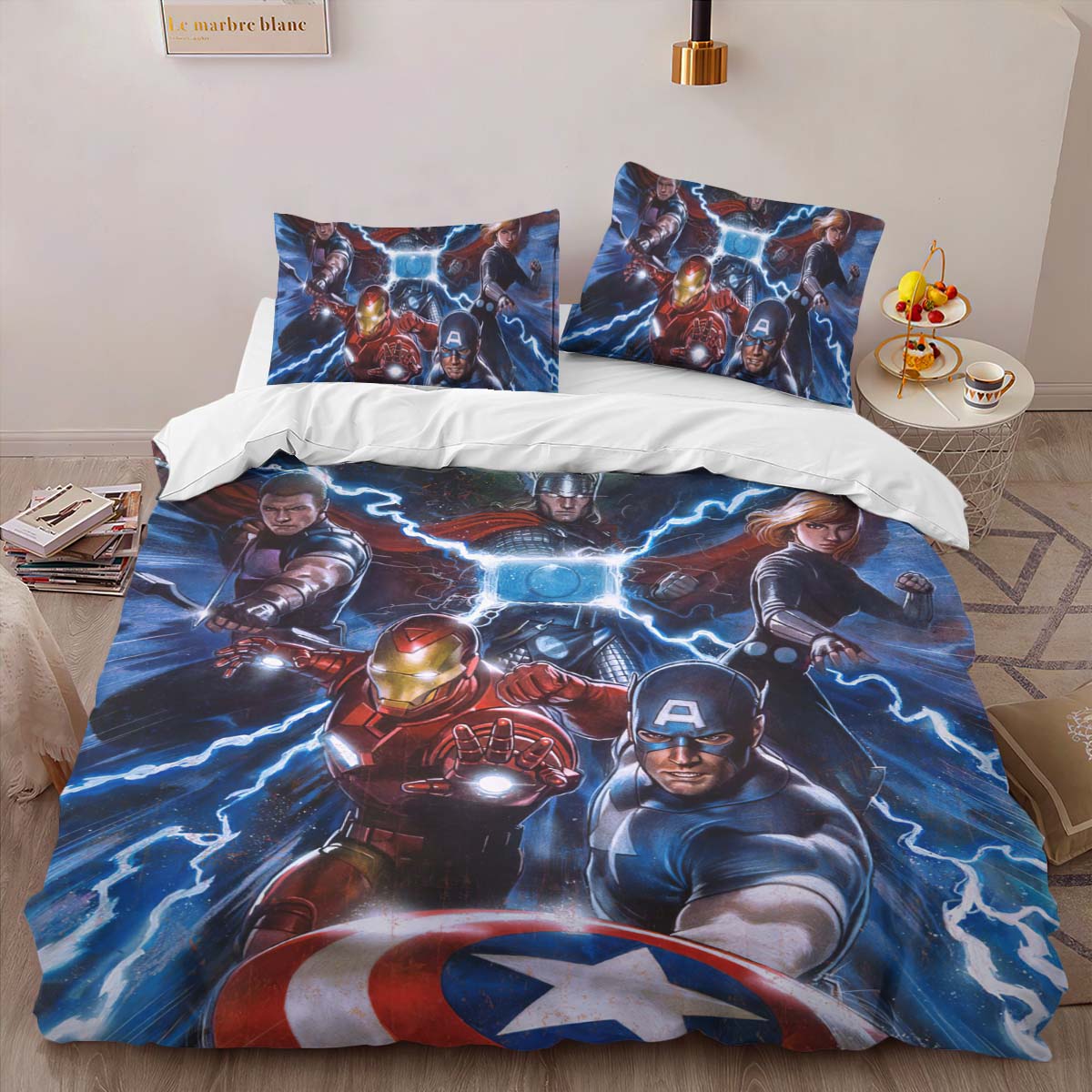 Marvel Avengers 1005 Kinderbettwäsche – Bettwäsche – Bild 2