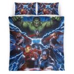 Marvel Avengers 1005 Kinderbettwäsche – Bettwäsche