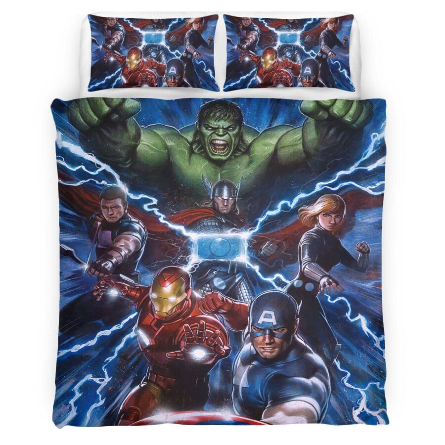 Marvel Avengers 1005 Kinderbettwäsche – Bettwäsche – Bild 4