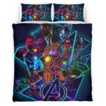 Marvel Avengers 1006 Kinderbettwäsche – Bettwäsche
