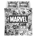 Marvel Avengers 1010 Kinderbettwäsche – Bettwäsche