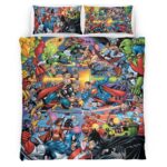 Marvel Avengers 1015 Kinderbettwäsche – Bettwäsche