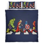 Marvel Avengers 1017 Kinderbettwäsche – Bettwäsche