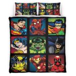Marvel Avengers 1019 Kinderbettwäsche – Bettwäsche