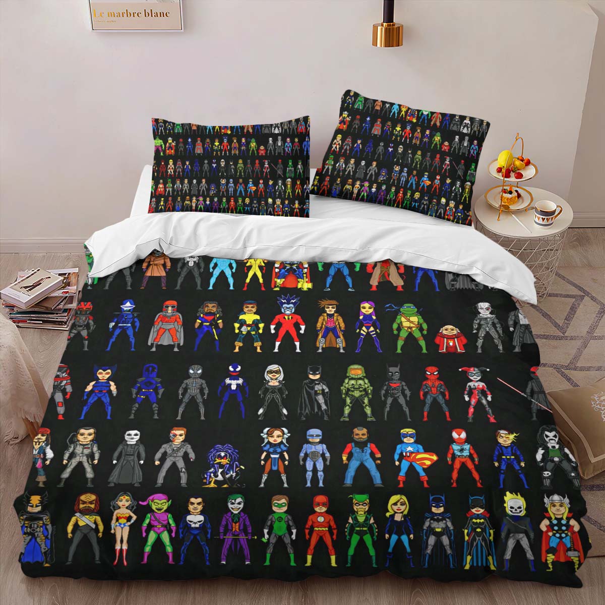 Marvel Avengers 1021 Kinderbettwäsche – Bettwäsche – Bild 2