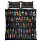 Marvel Avengers 1021 Kinderbettwäsche – Bettwäsche