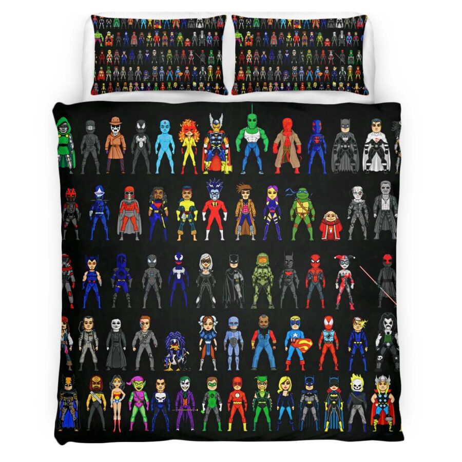 Marvel Avengers 1021 Kinderbettwäsche – Bettwäsche – Bild 4