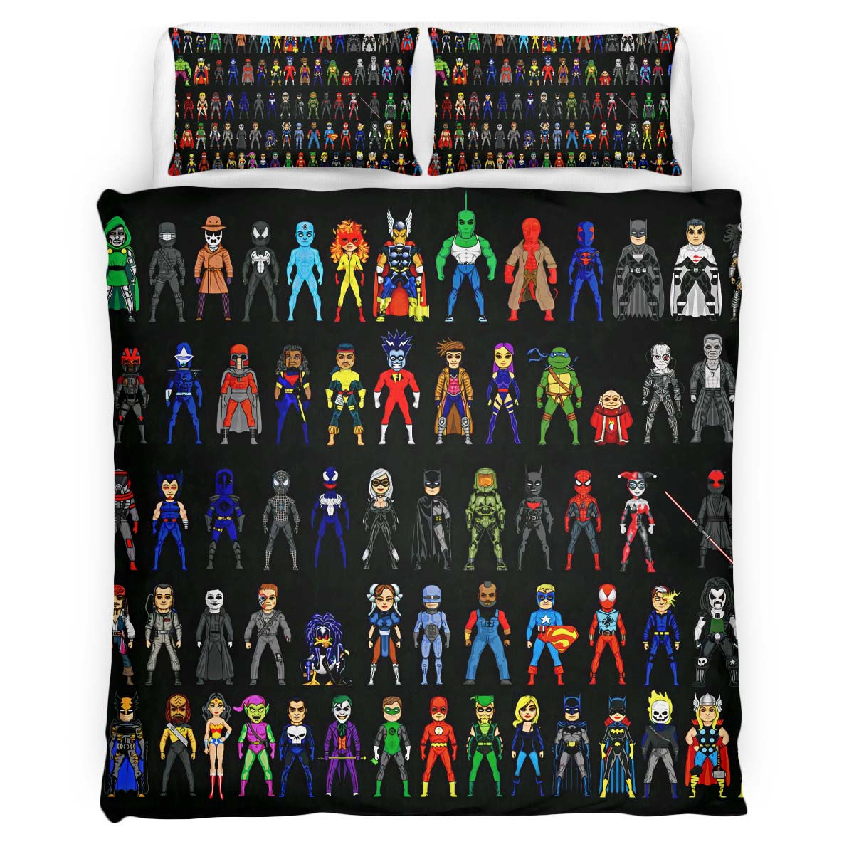 Marvel Avengers 1021 Kinderbettwäsche – Bettwäsche