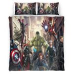 Marvel Avengers 1023 Kinderbettwäsche – Bettwäsche