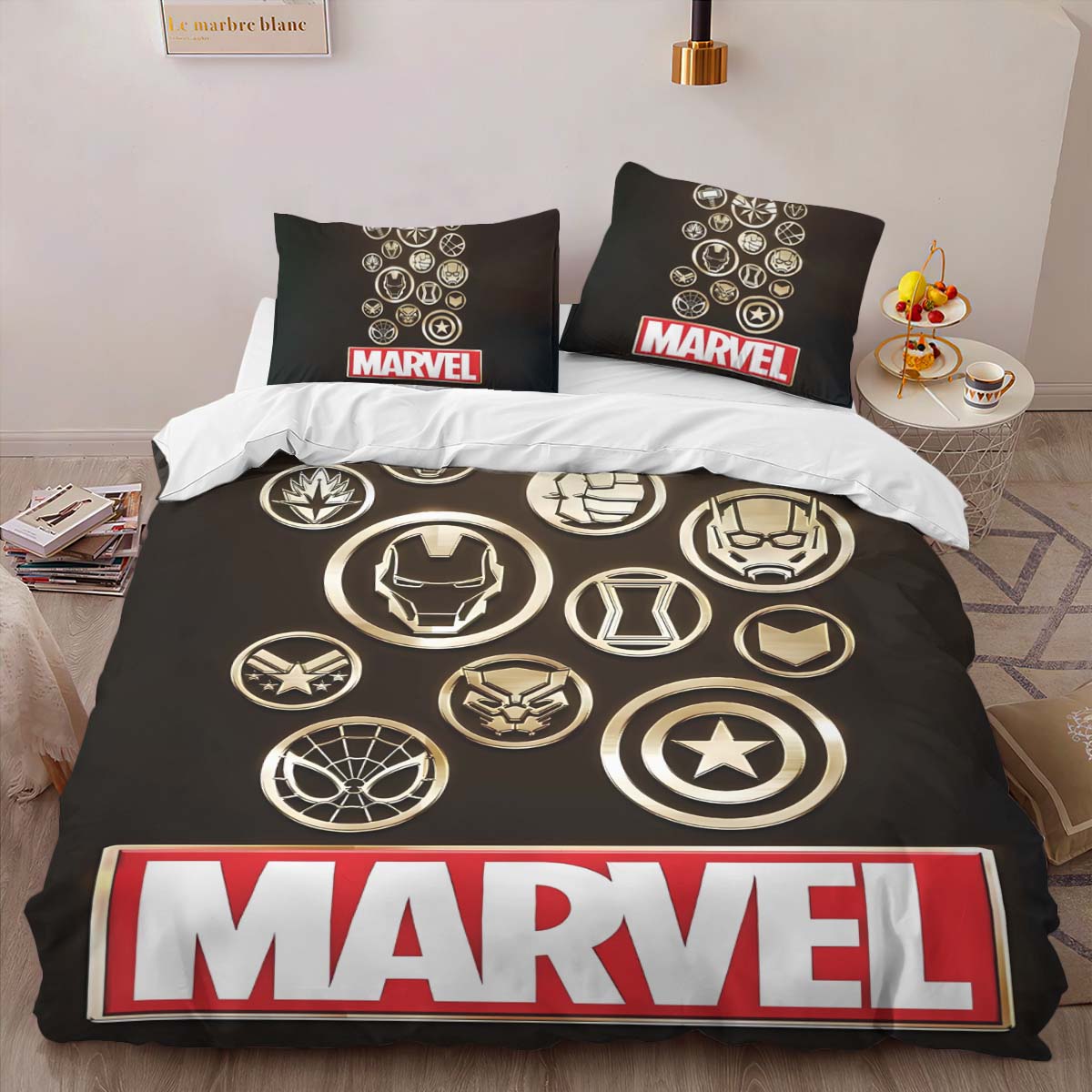 Marvel Avengers 1025 Kinderbettwäsche – Bettwäsche – Bild 2