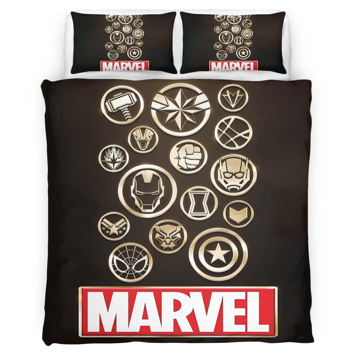 Marvel Avengers 1025 Kinderbettwäsche – Bettwäsche