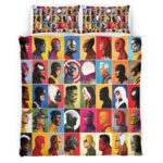 Marvel Avengers 1027 Kinderbettwäsche – Bettwäsche