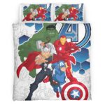 Marvel Avengers 1028 Kinderbettwäsche – Bettwäsche