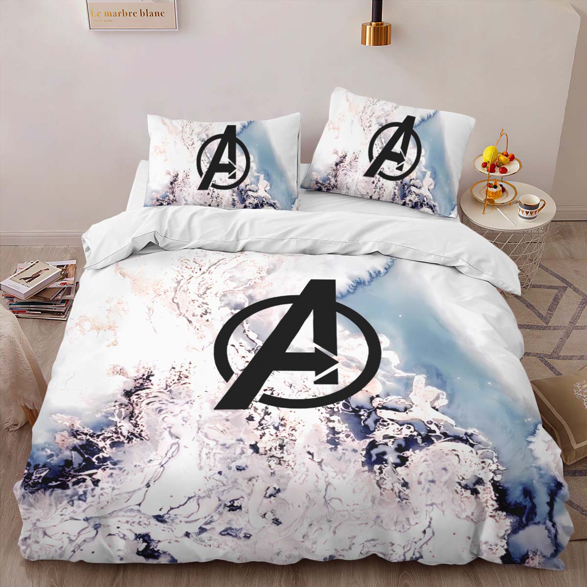 Marvel Avengers 1031 Kinderbettwäsche – Bettwäsche – Bild 2