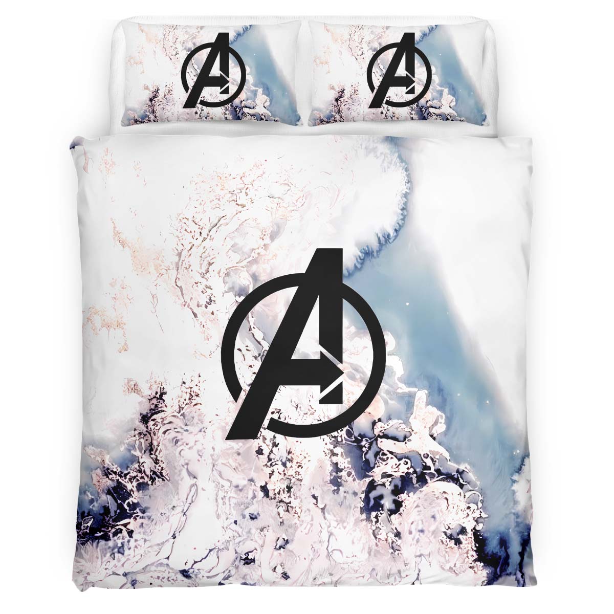 Marvel Avengers 1031 Kinderbettwäsche – Bettwäsche