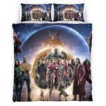 Marvel Avengers 1033 Kinderbettwäsche – Bettwäsche