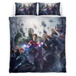 Marvel Avengers 1035 Kinderbettwäsche – Bettwäsche