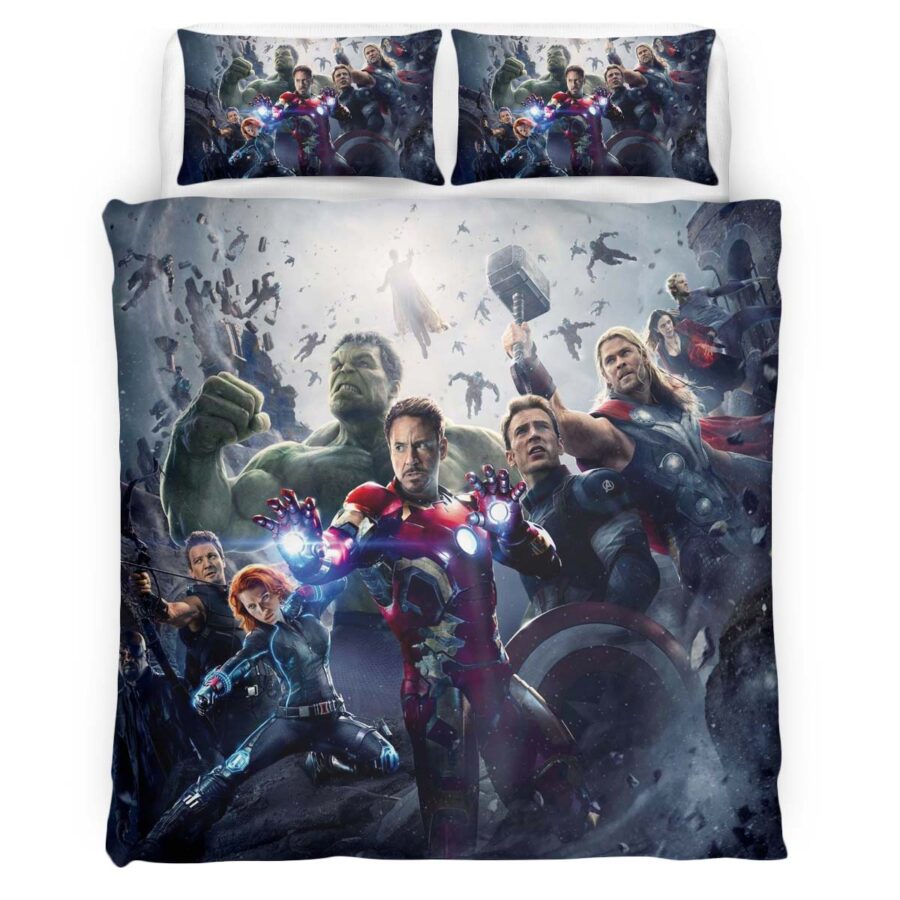 Marvel Avengers 1035 Kinderbettwäsche – Bettwäsche – Bild 4