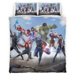 Marvel Avengers 1036 Kinderbettwäsche – Bettwäsche