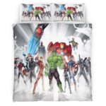 Marvel Avengers 1037 Kinderbettwäsche – Bettwäsche