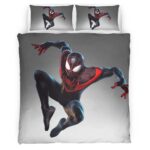 Marvel Ultimate Alliance 3 Miles Morales Spider-Man Kinderbettwäsche – Bettwäsche