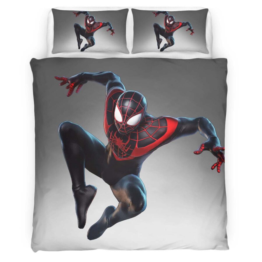 Marvel Ultimate Alliance 3 Miles Morales Spider-Man Kinderbettwäsche – Bettwäsche – Bild 4
