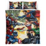 Marvel und DC Comics Kinderbettwäsche – Bettwäsche