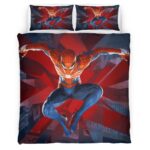 Marvels Spider-Man Kinderbettwäsche – Bettwäsche