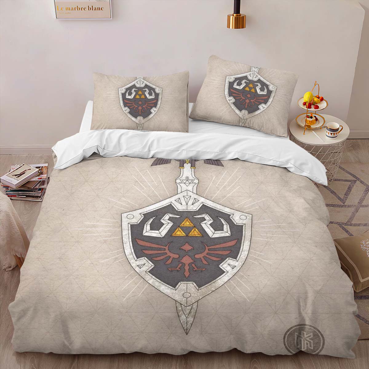 Master-Schwert und Hylia-Schild The Legend of Zelda Kinderbettwäsche – Bettwäsche – Bild 2