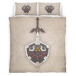 Master-Schwert und Hylia-Schild The Legend of Zelda Kinderbettwäsche – Bettwäsche