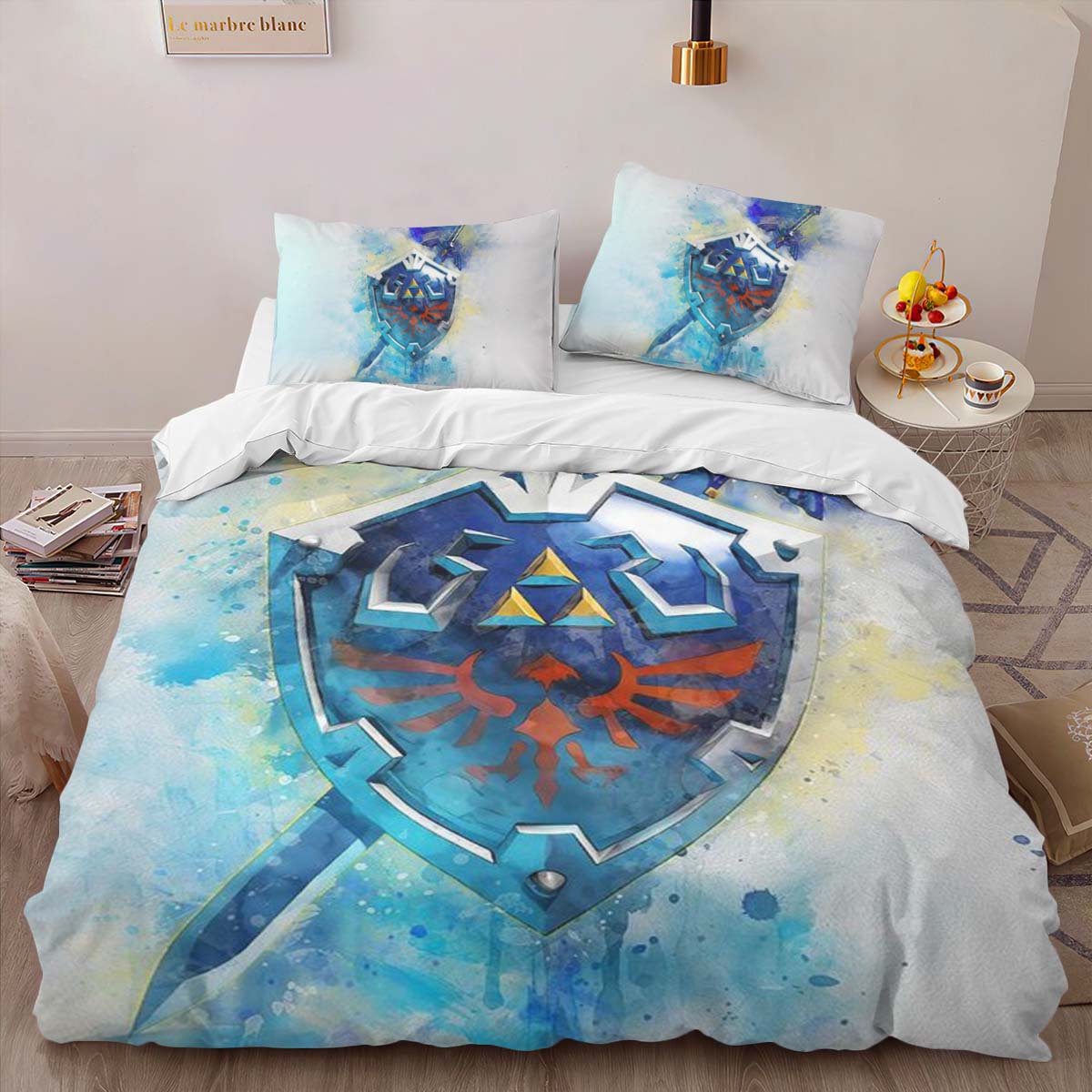 Master-Schwert und Hylia-Schild The Legend of Zelda 3 Kinderbettwäsche – Bettwäsche – Bild 2