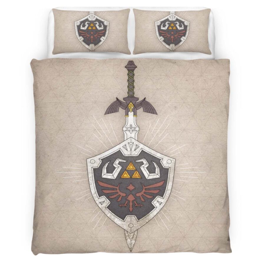 Master-Schwert und Hylia-Schild The Legend of Zelda Kinderbettwäsche – Bettwäsche – Bild 4