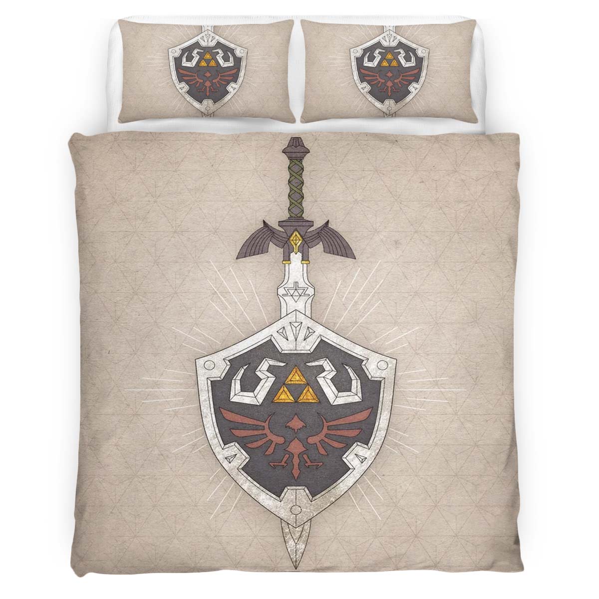 Master-Schwert und Hylia-Schild The Legend of Zelda Kinderbettwäsche – Bettwäsche