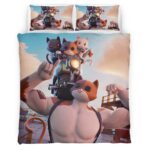 Meowscles Kit Skin Fortnite Glücklich Kinderbettwäsche – Bettwäsche