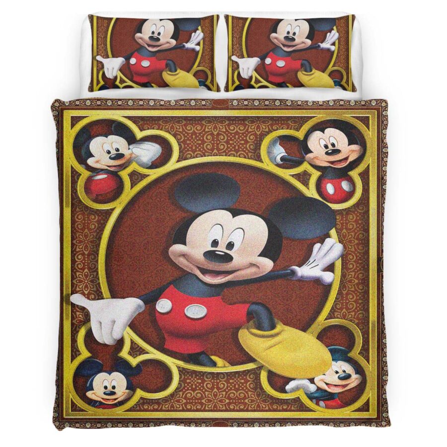 Micky Maus Kinderbettwäsche – Bettwäsche – Bild 4