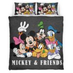 Micky Maus und Freunde 16 Kinderbettwäsche – Bettwäsche