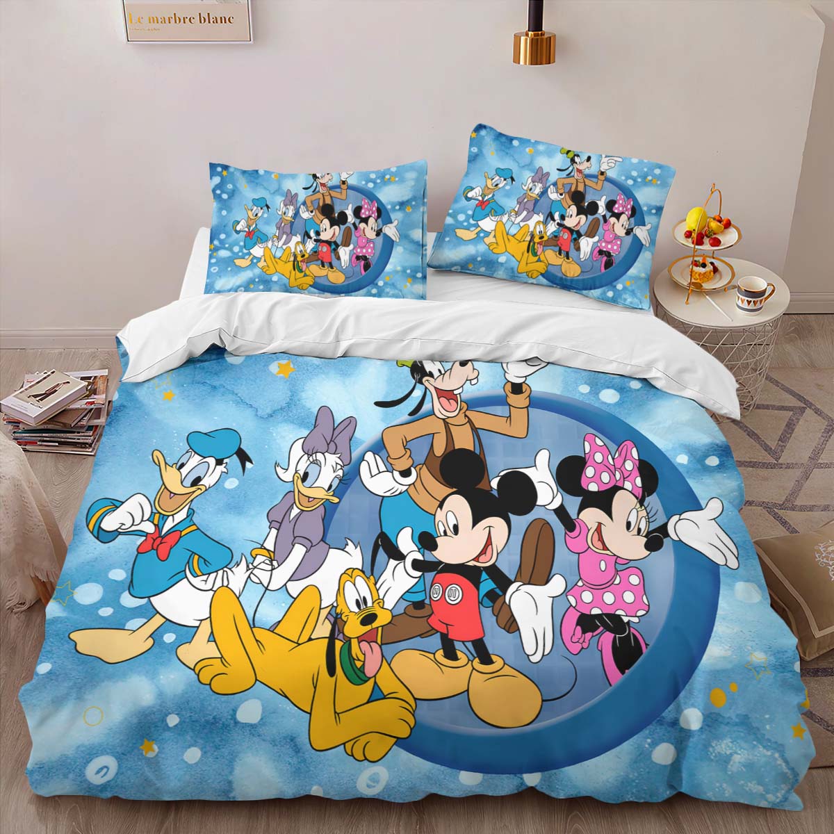 Micky Maus und Freunde 8 Kinderbettwäsche – Bettwäsche – Bild 2