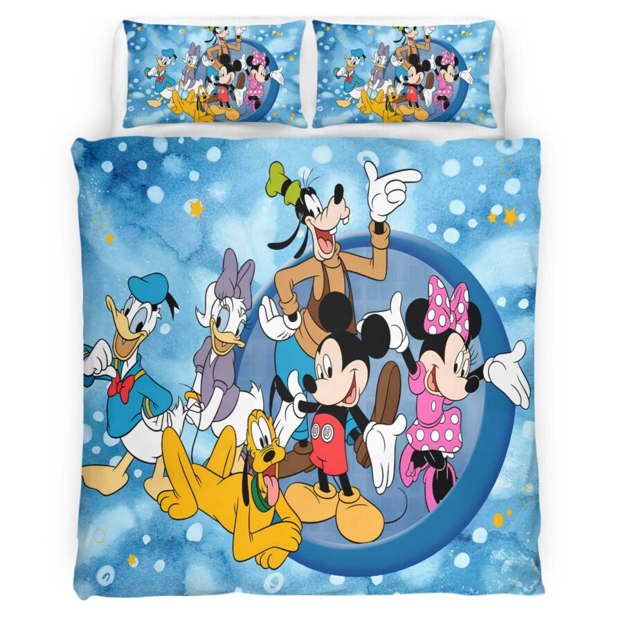 Micky Maus und Freunde 8 Kinderbettwäsche – Bettwäsche – Bild 4